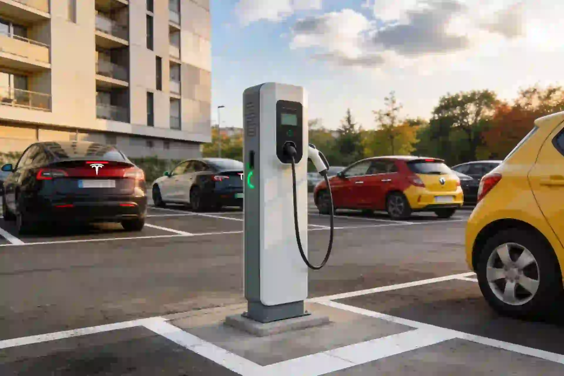 Demande de devis borne de recharge à Campsas