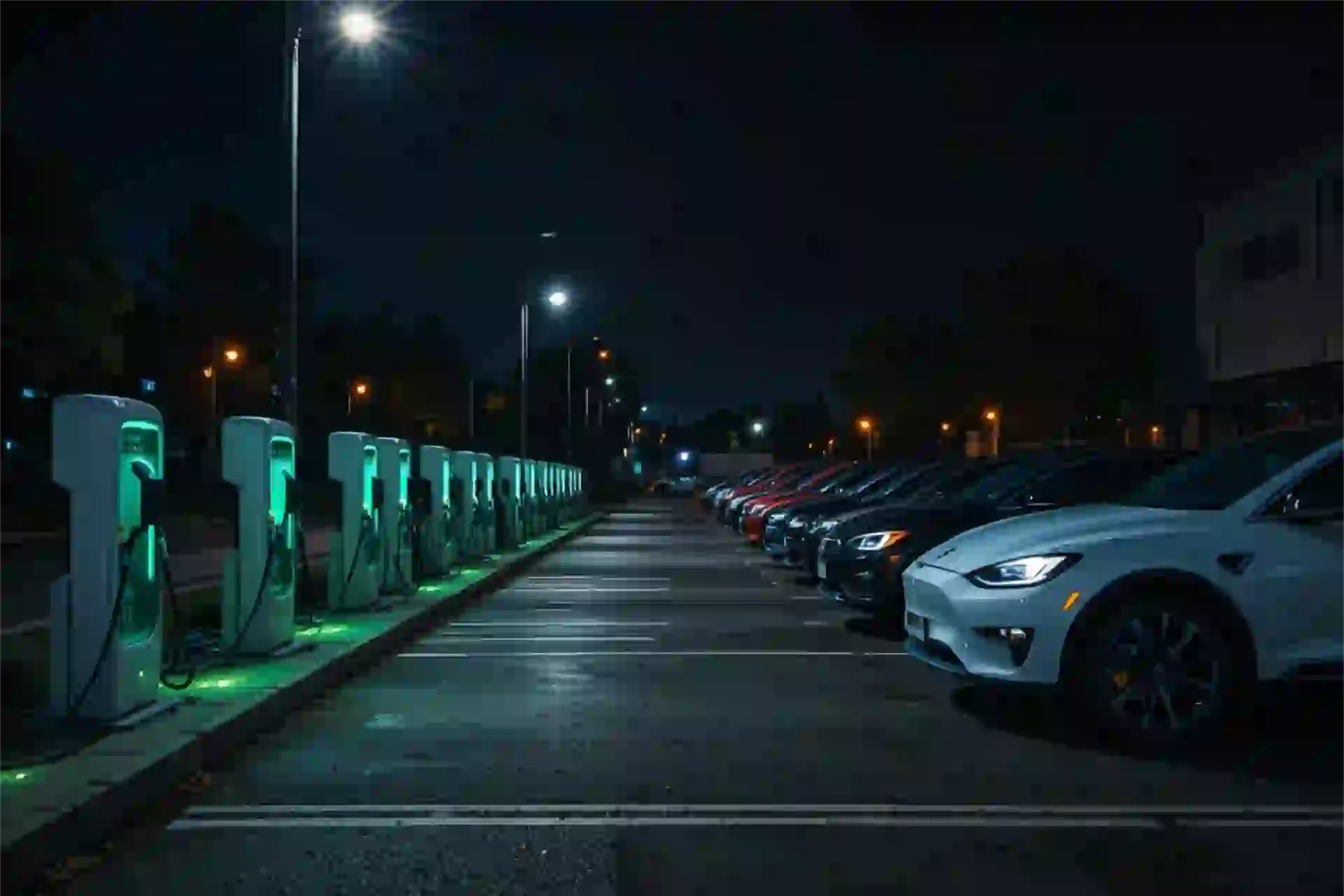 Installation borne de recharge à Germond-Rouvre