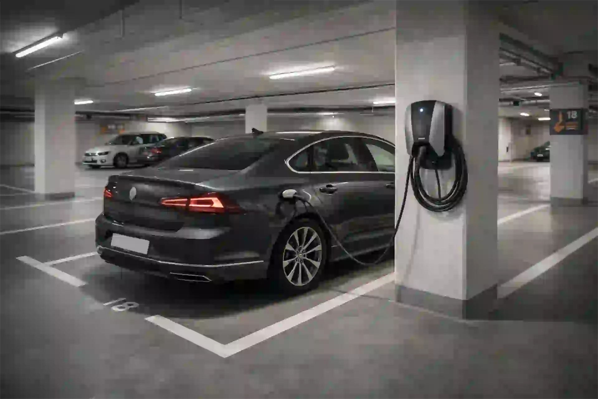 Installation borne de recharge à Pont-Saint-Martin