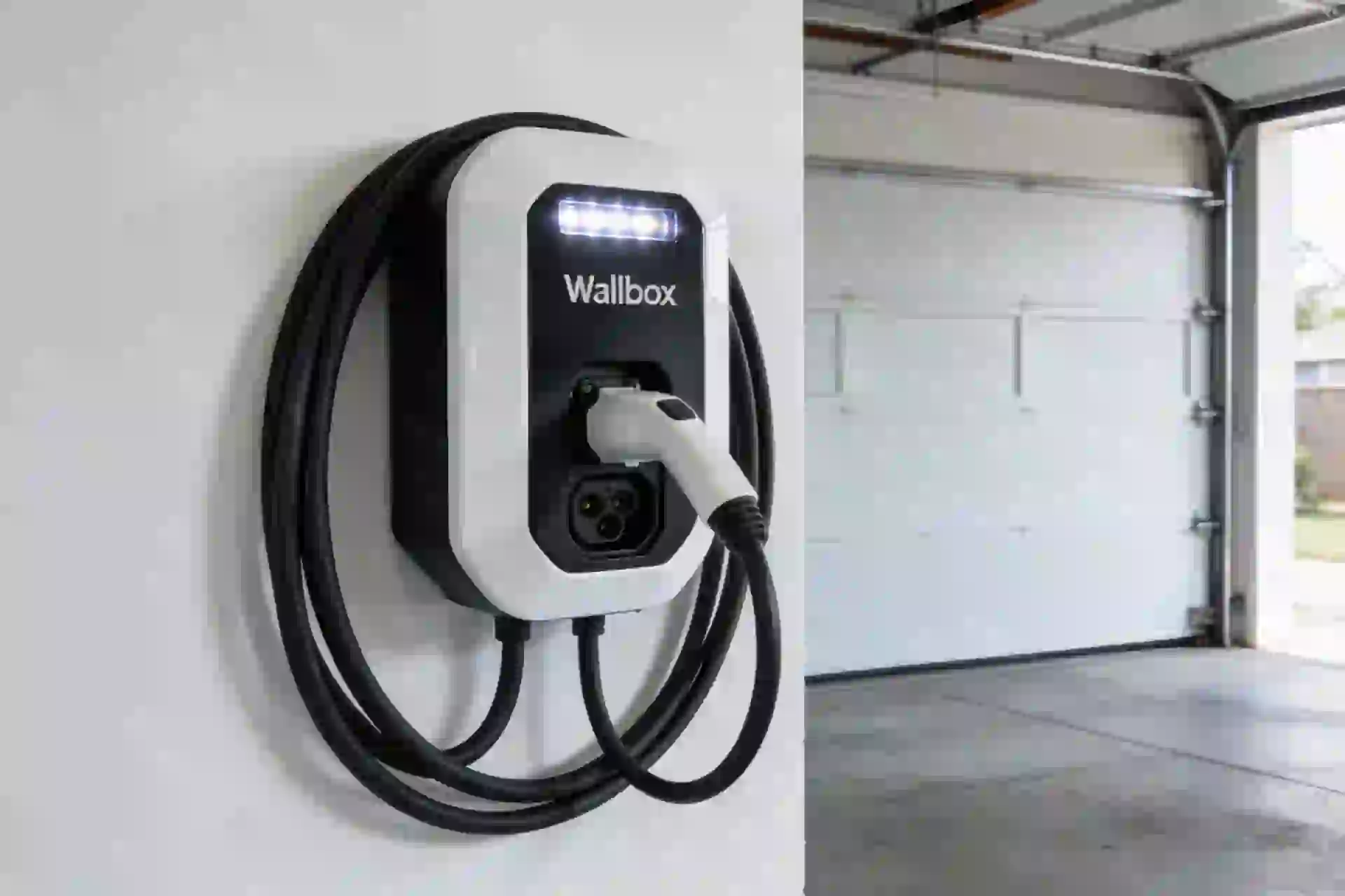Installation borne de recharge à Tennie